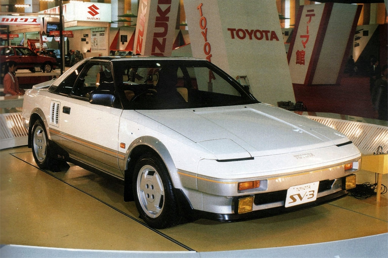 Toyota SV-3, el prototipo del primer Toyota MR2 de la historia