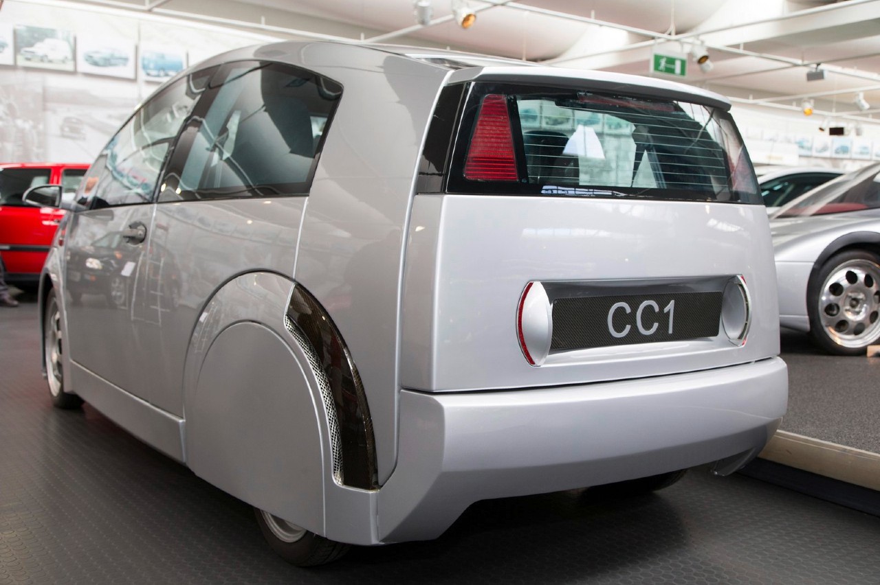 Volkswagen CC1 Concept (1994): el sorprendente antecesor del Audi A2 ...