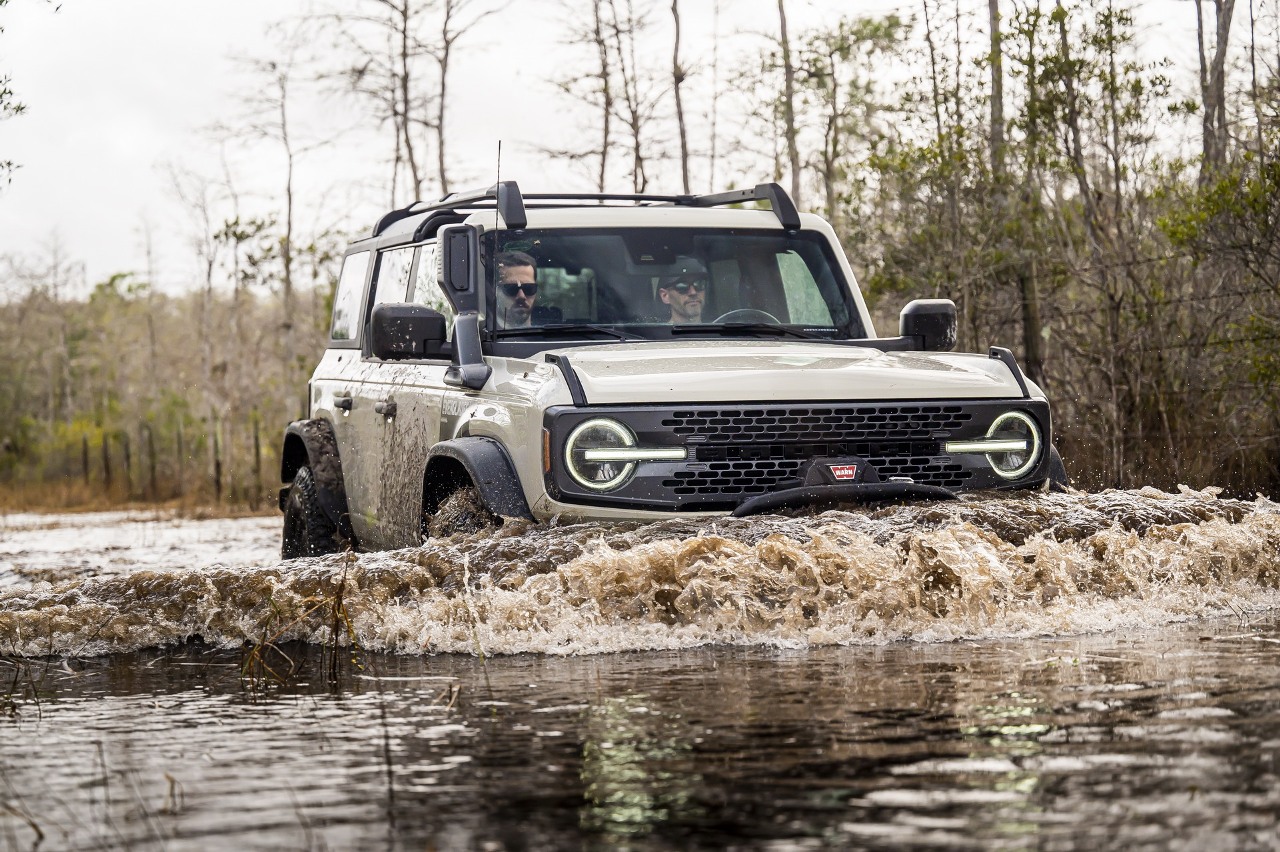 ford bronco everglades 2022