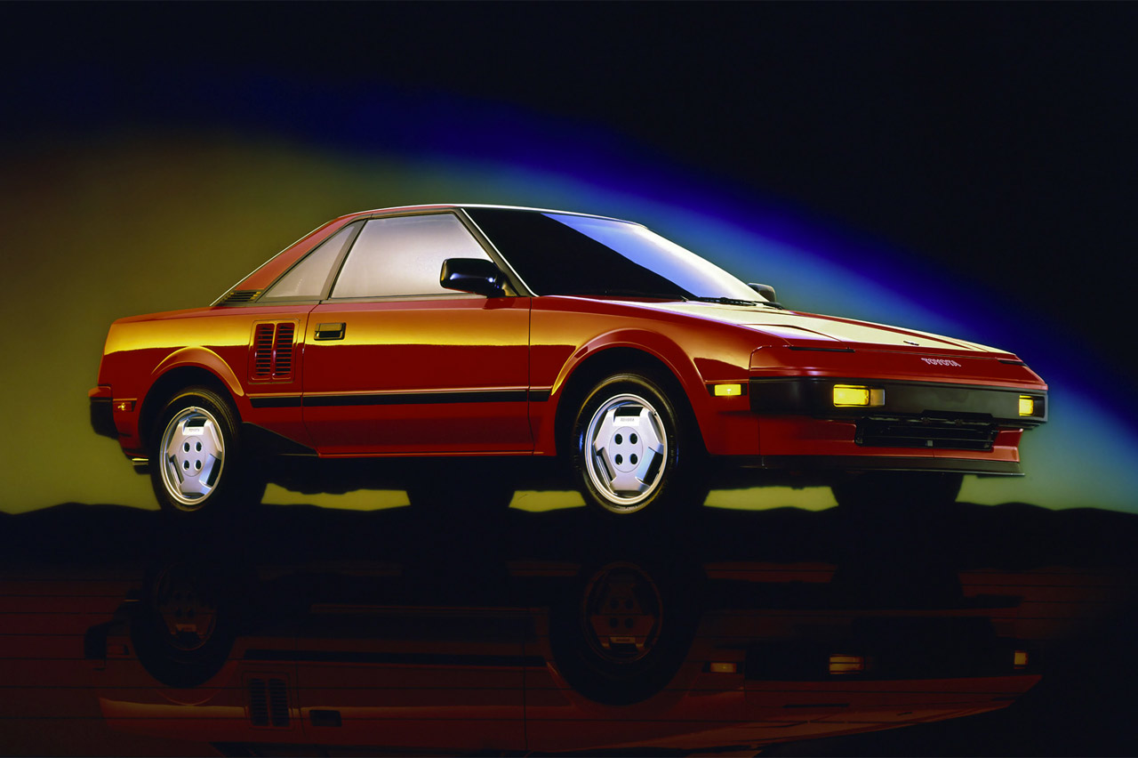 primer Toyota MR2 de la historia