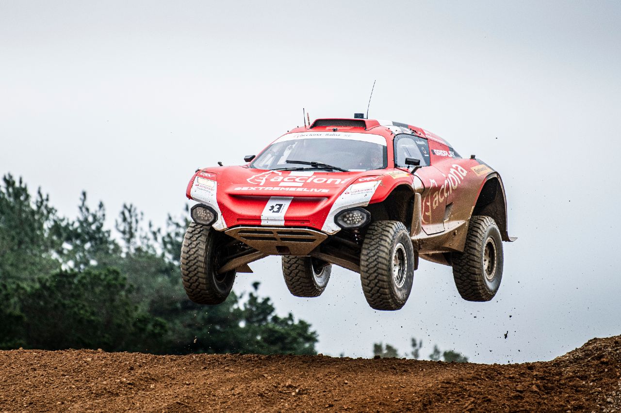 Laia Sanz Carlos Sainz Extreme E