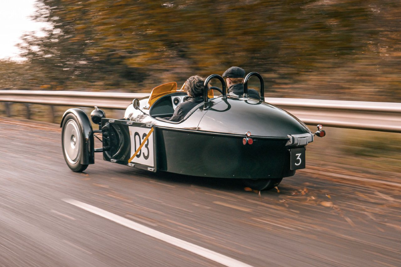 Morgan Super 3