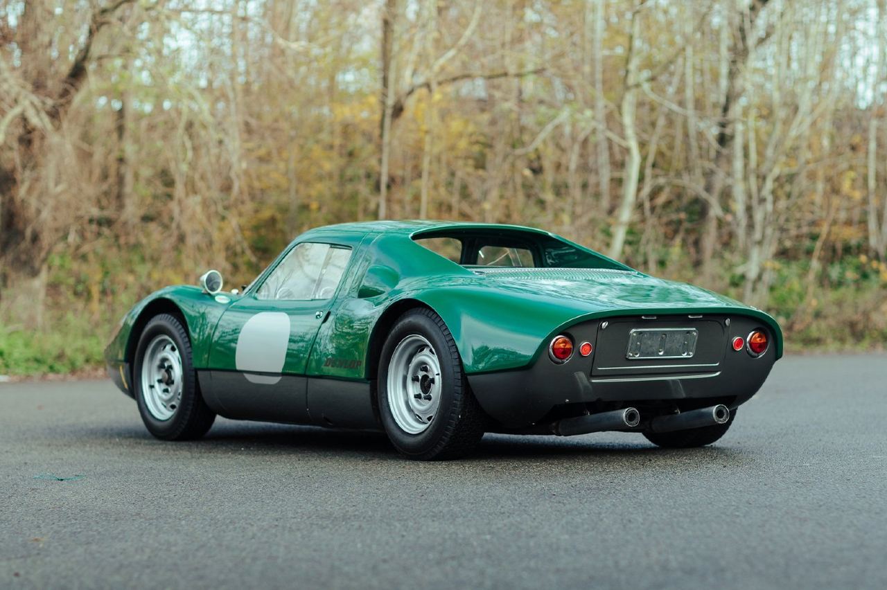 Porsche 904 Carrera GTS Robert Redford