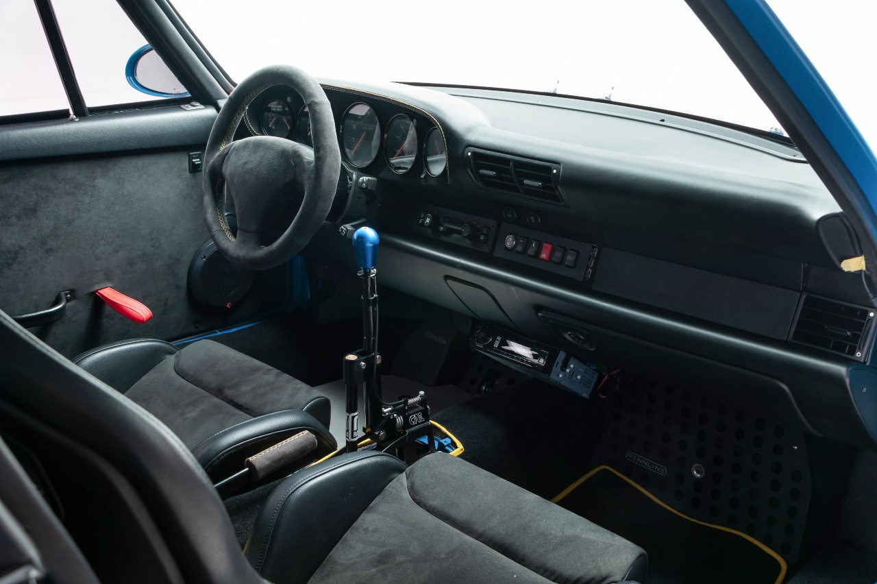 Porsche 911 Carrera Coupé RWB