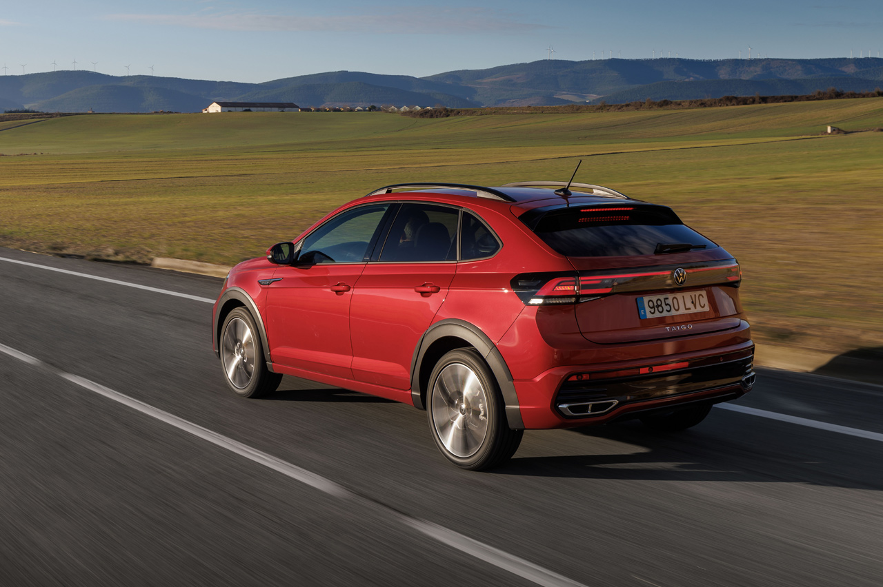 prueba del Volkswagen Taigo