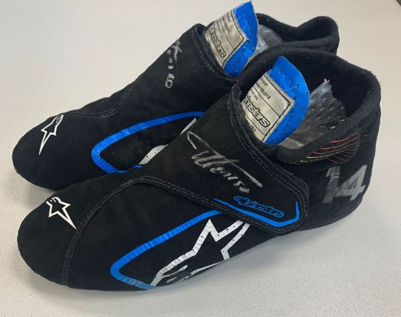 subasta botines competicion fernando alonso