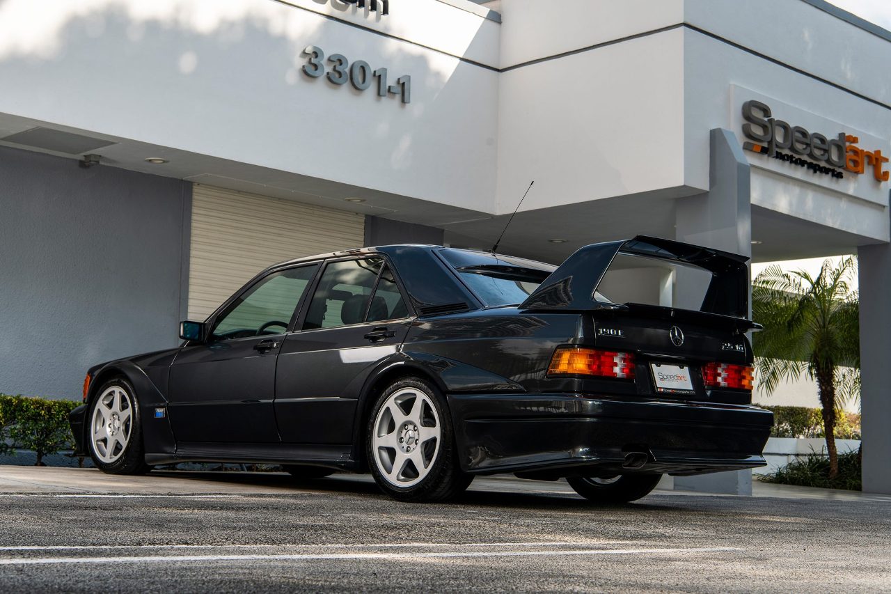 subasta mercedes-benz 190e 2.5-16 evo ii 1990