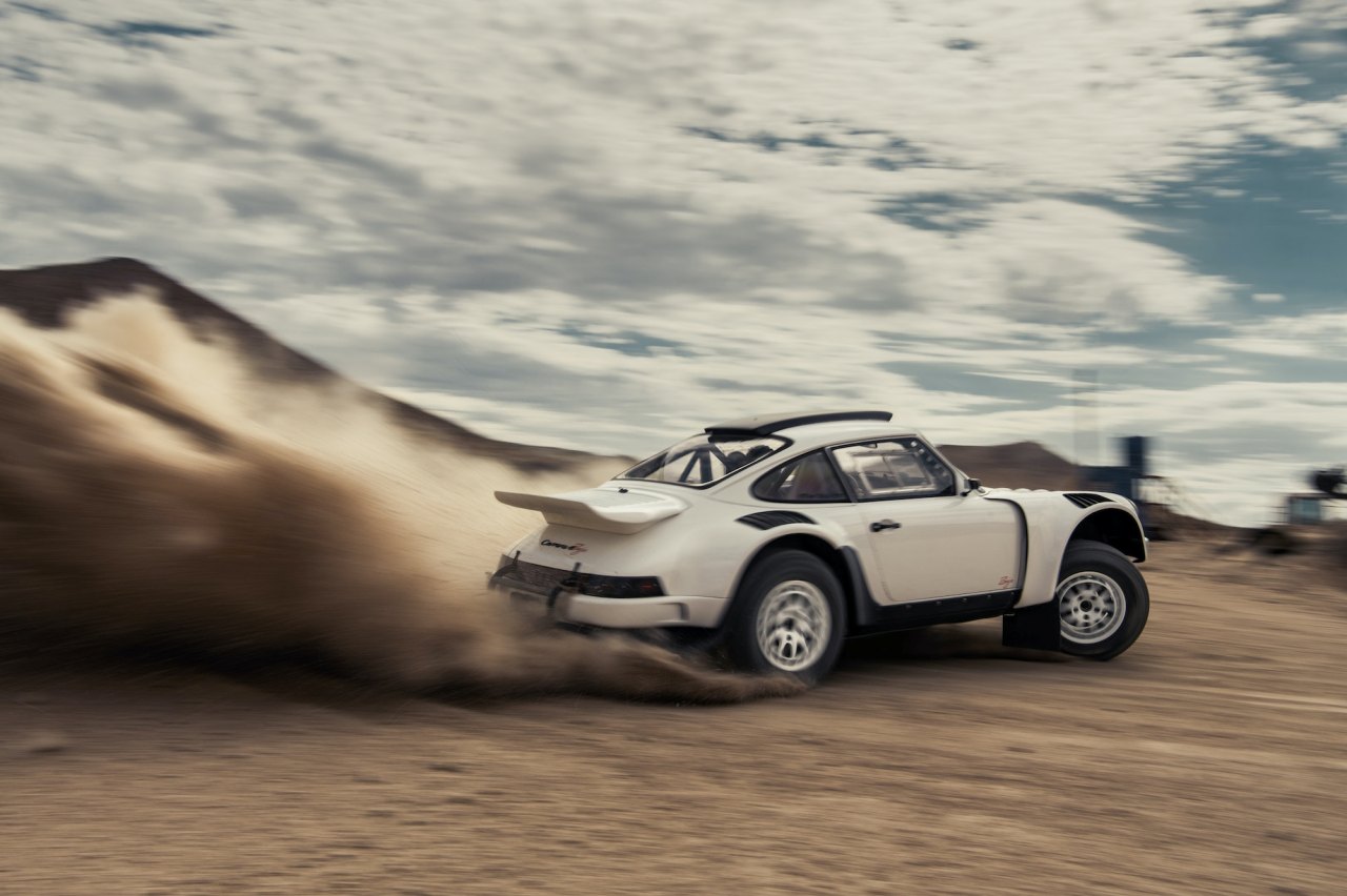 venta porsche 911 off-road