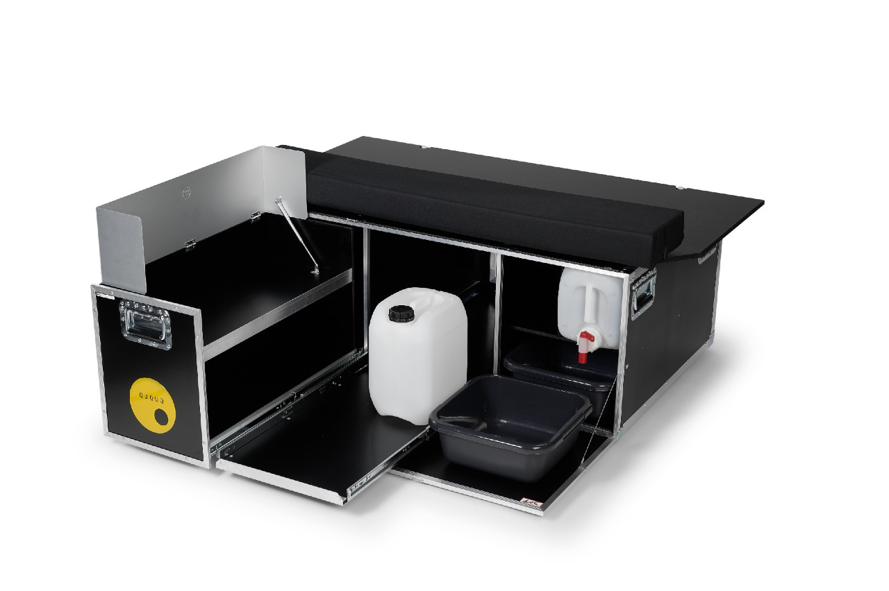 Caja camper furgonetas Volkswagen