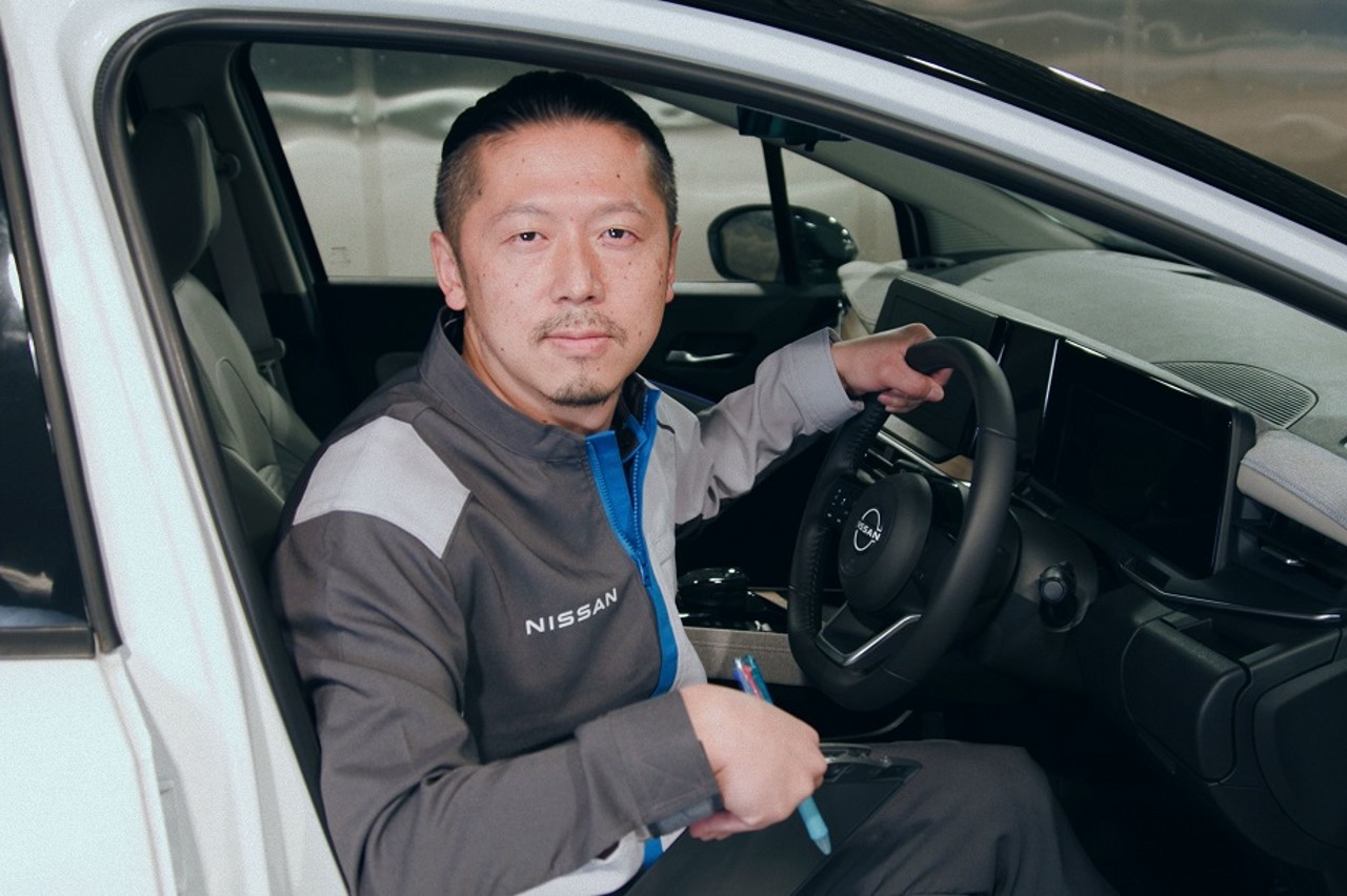 ‘Smellmaster’ de Nissan