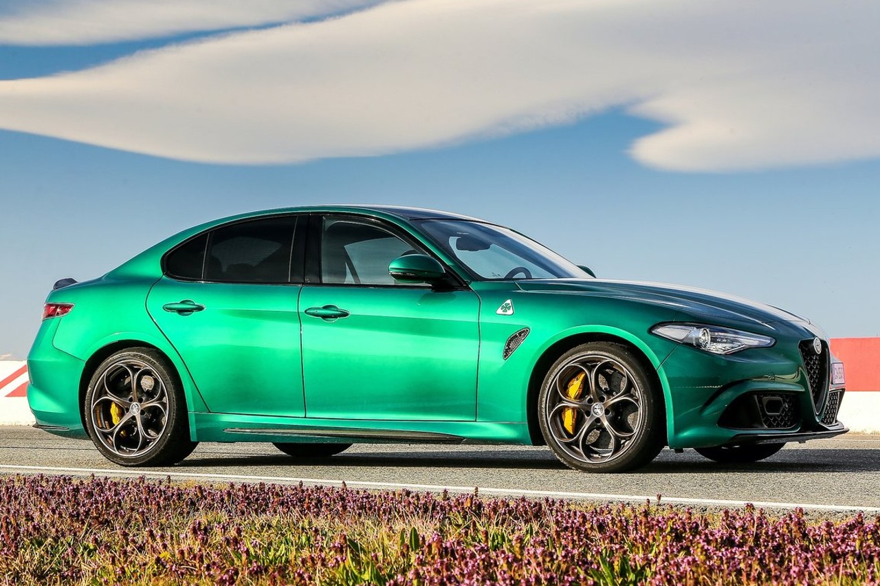 Alfa Romeo volverá a los segmentos grandes