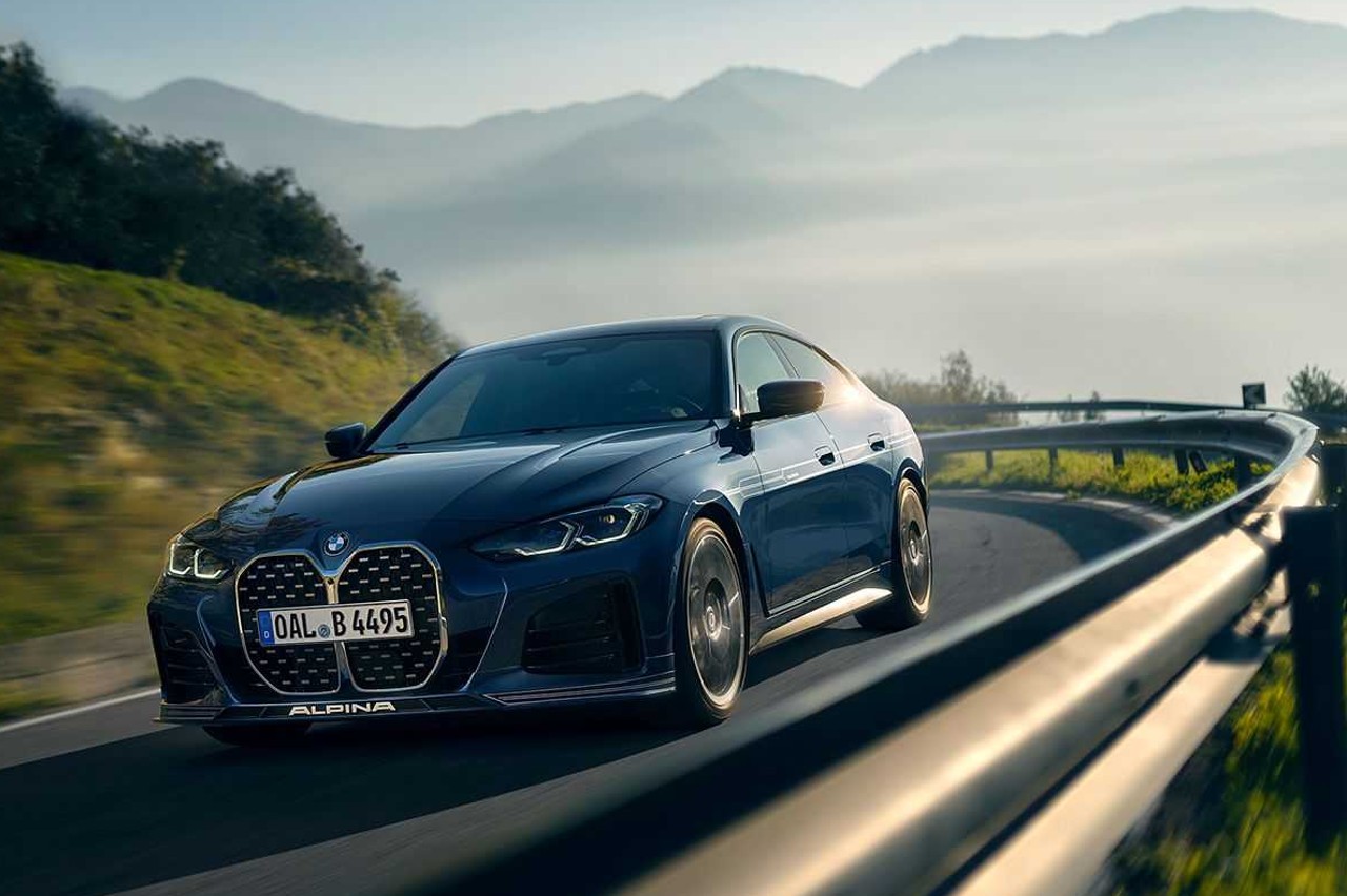 Alpina B4 2023