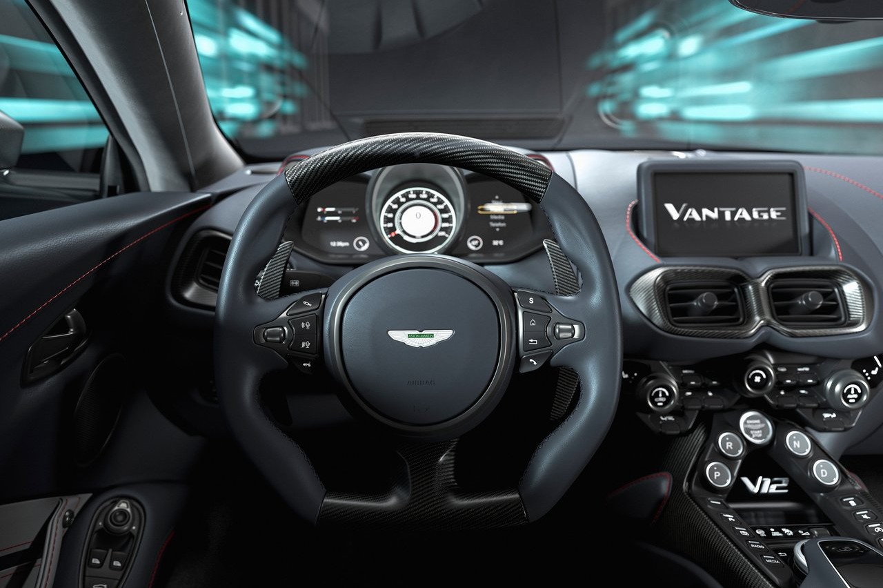 Aston Martin Vantage V12