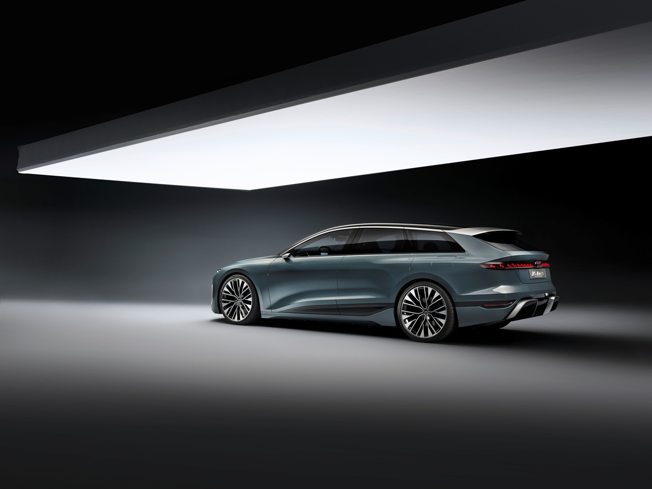 Audi A6 Avant e-tron Concept