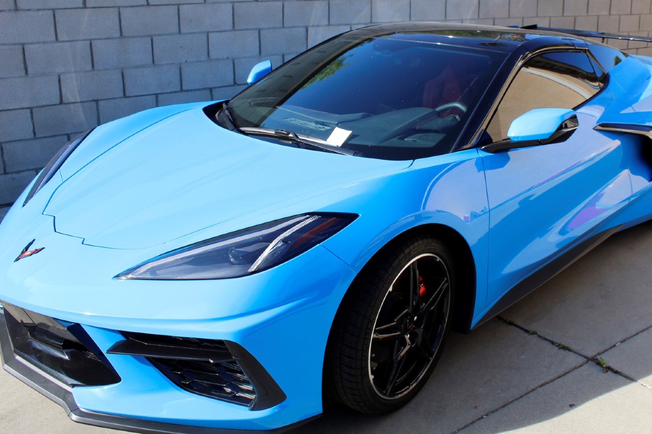 California vehículos de lujo robados