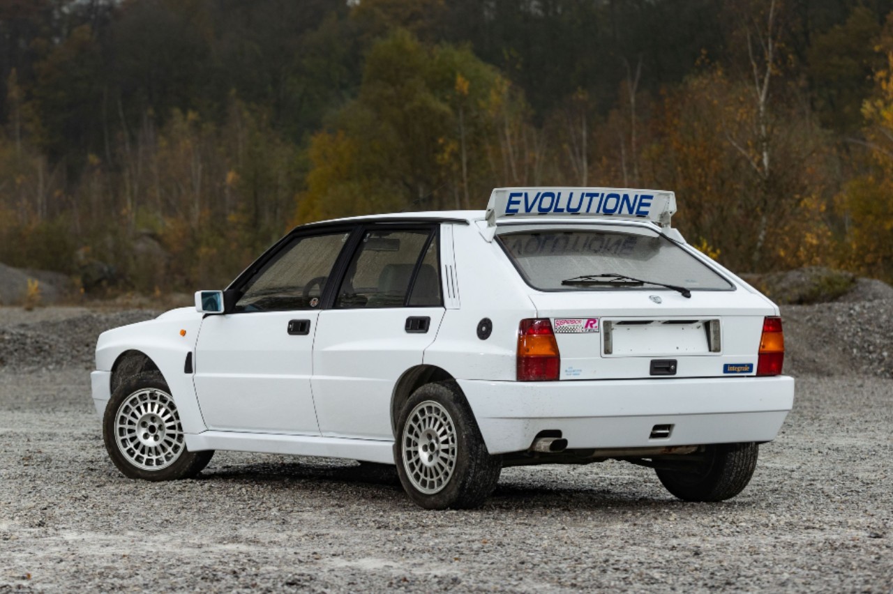 Lancia Delta Integrale Evoluzione