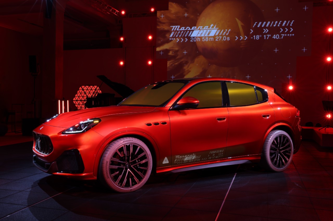 Maserati Grecale Fuoriserie