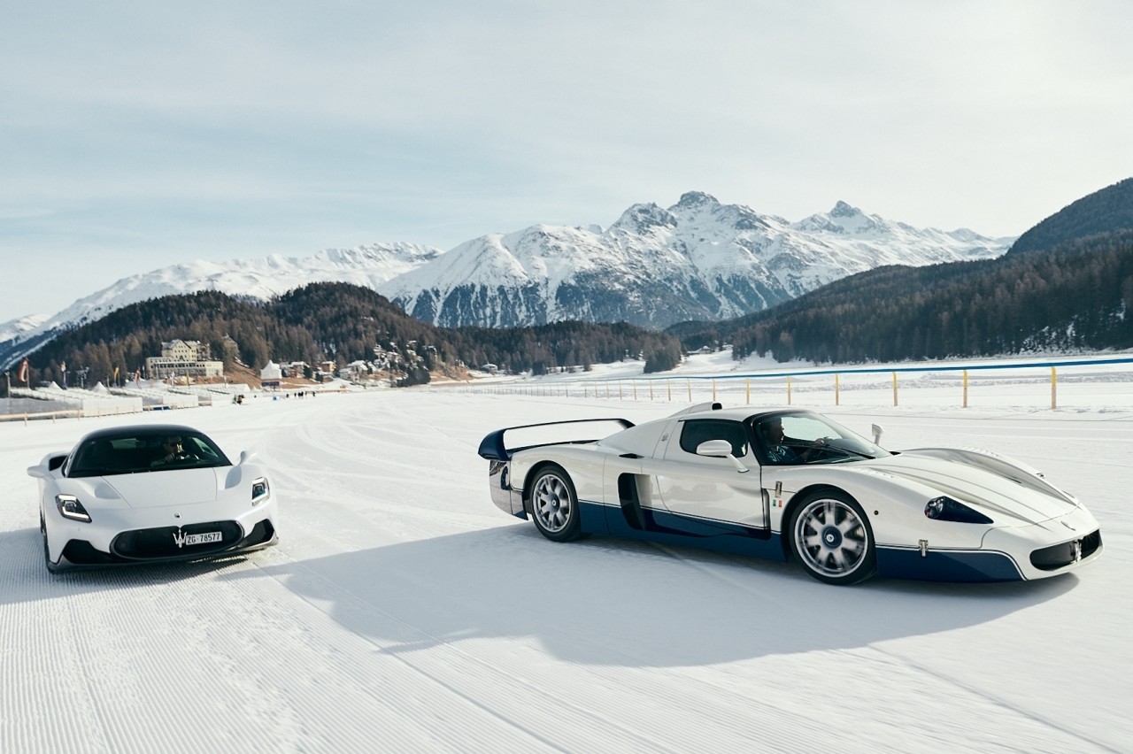 Maserati junta al MC20 con el MC12