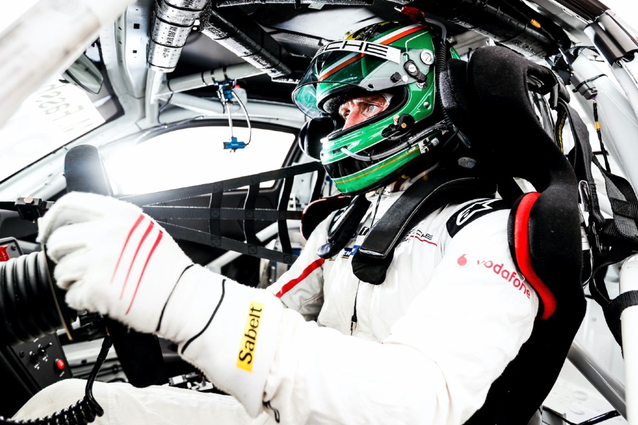 Michael Fassbender 24 Horas Le Mans