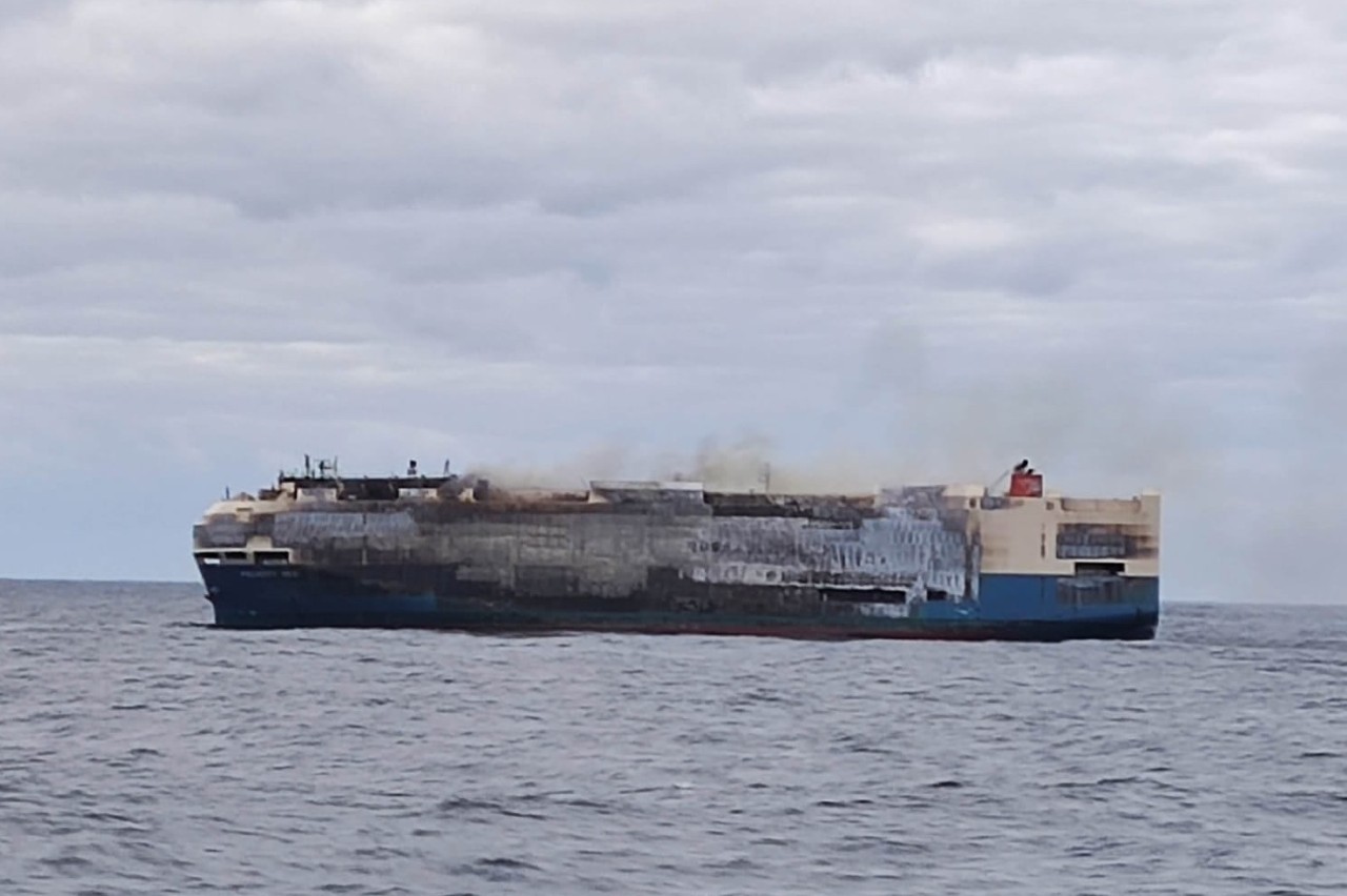 Se hunde el barco Porsche Audi