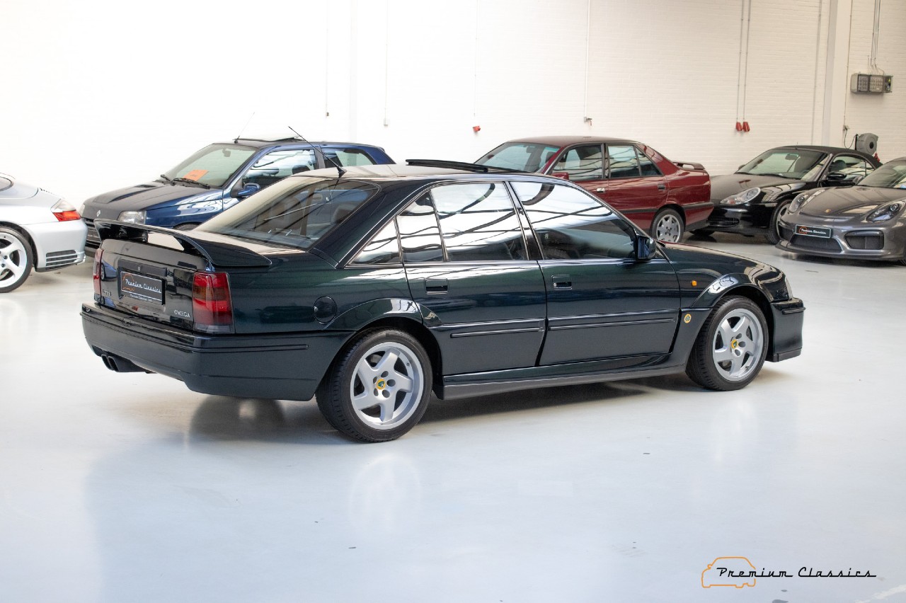 Lotus Omega 3.6 twin-turbo