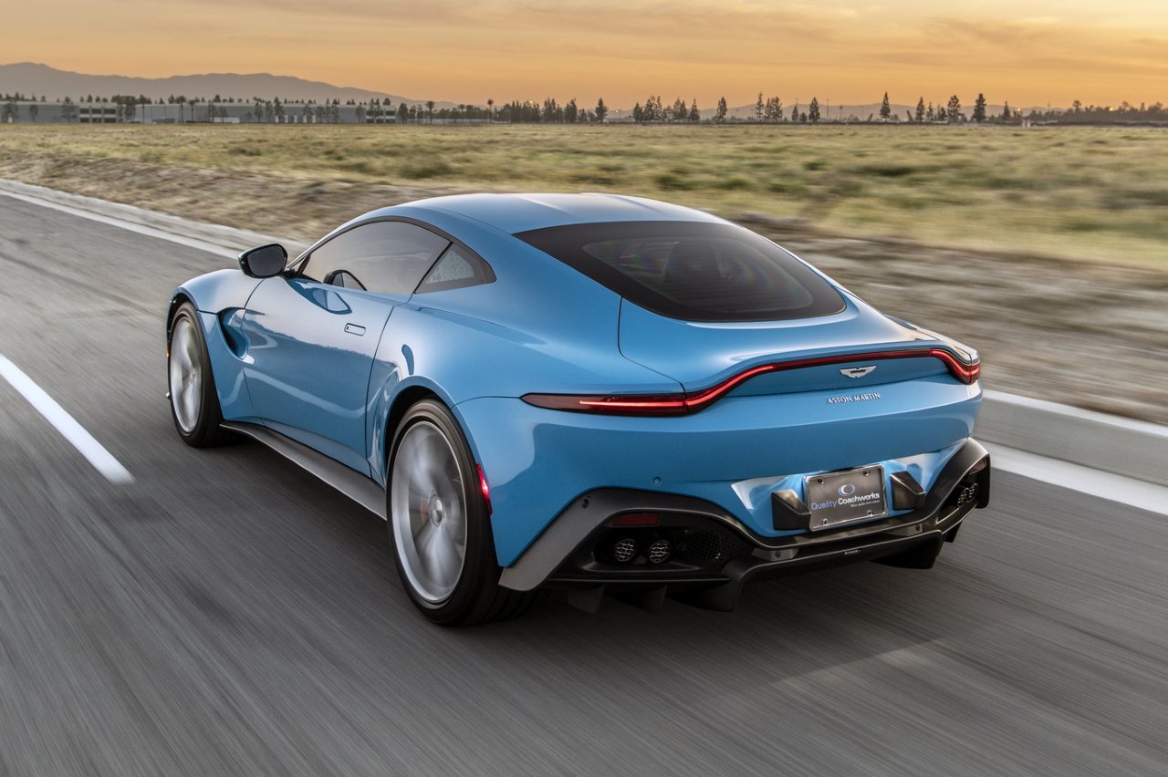 Aston Martin blindado AddArmor