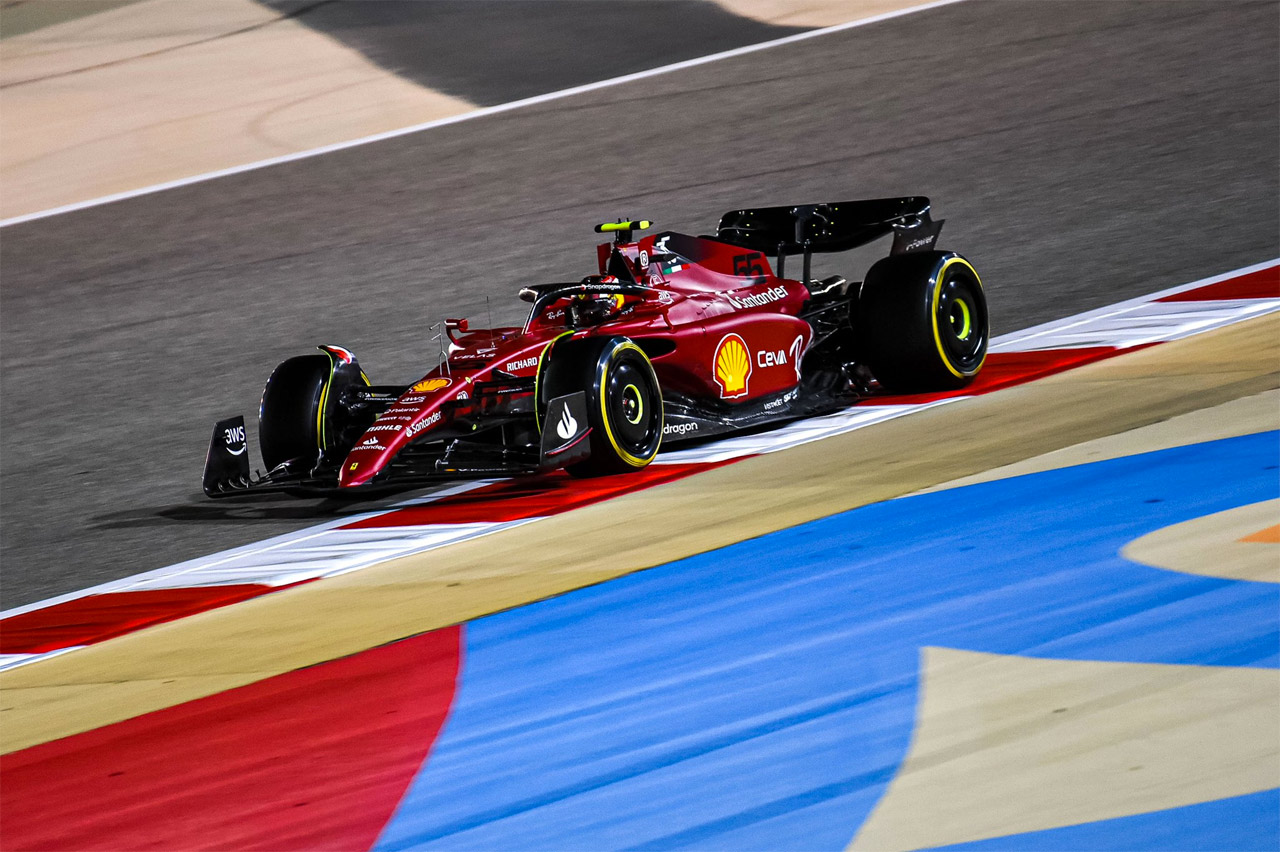 Carlos Sainz GP de Baréin 2022