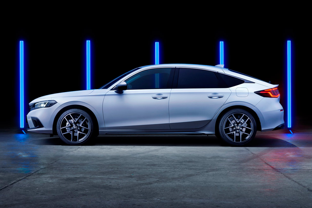 perfil del Honda Civic e:HEV