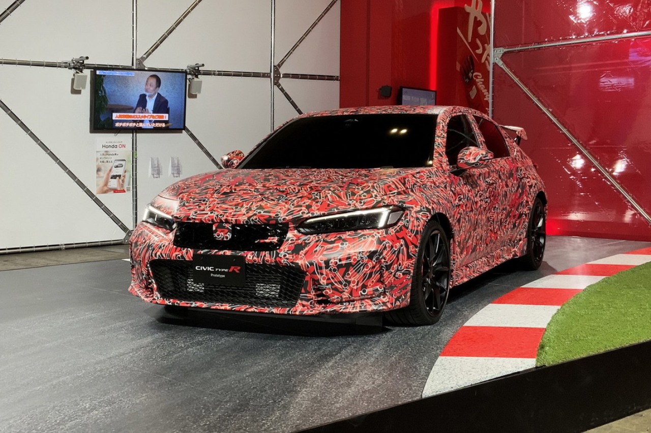 honda civic type r 2023