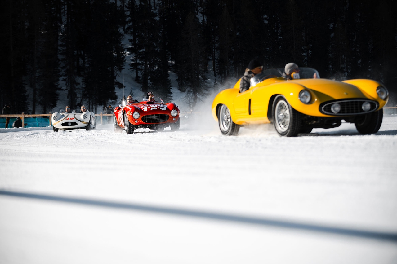 mejores imagenes concurso elegancia St. Moritz 2022
