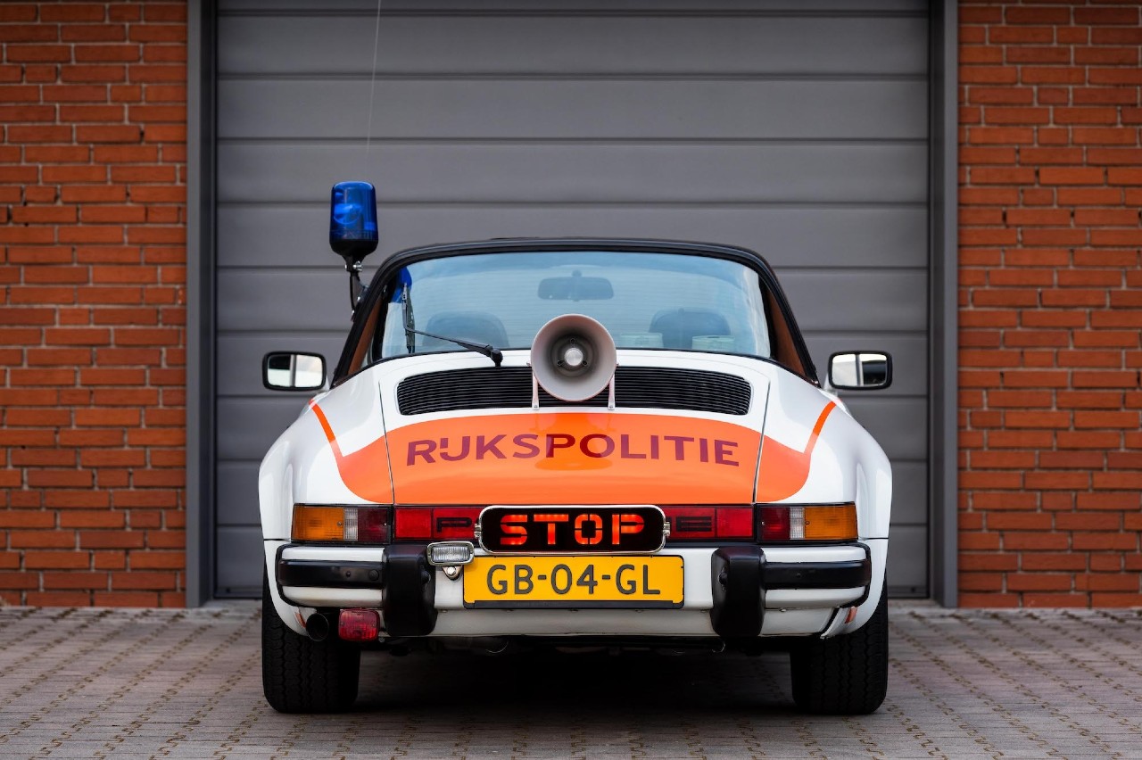 Porsche 911 SC Targa 1980 policía holandesa