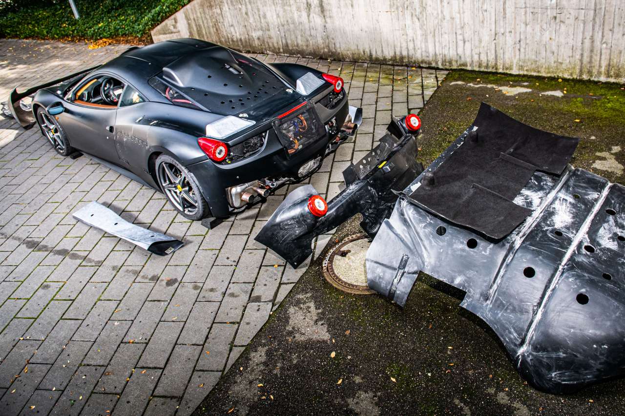 Prototipo Ferrari LaFerrari