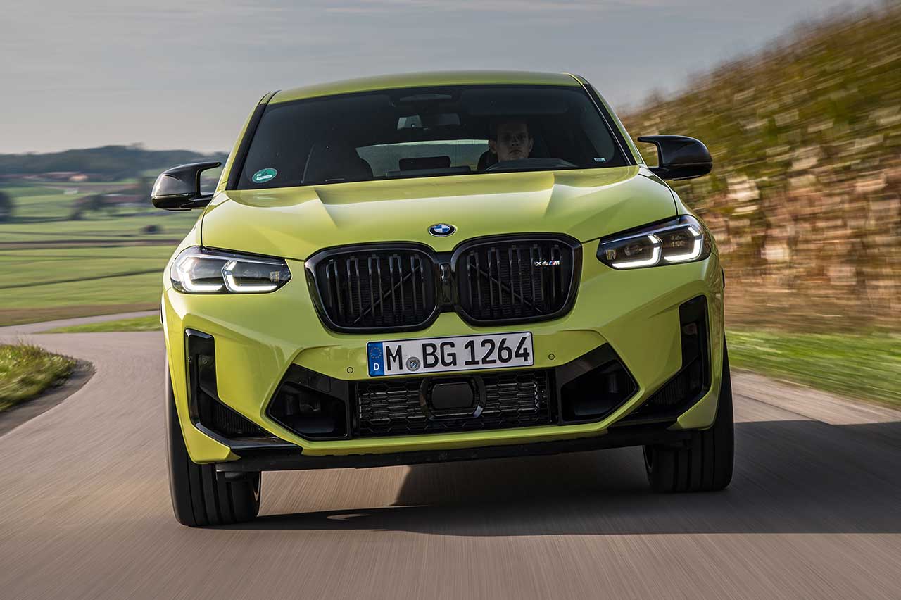 prueba bmw x4 m competition 