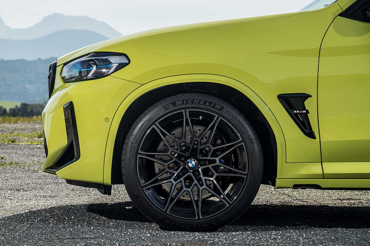 prueba bmw x4 m competition 