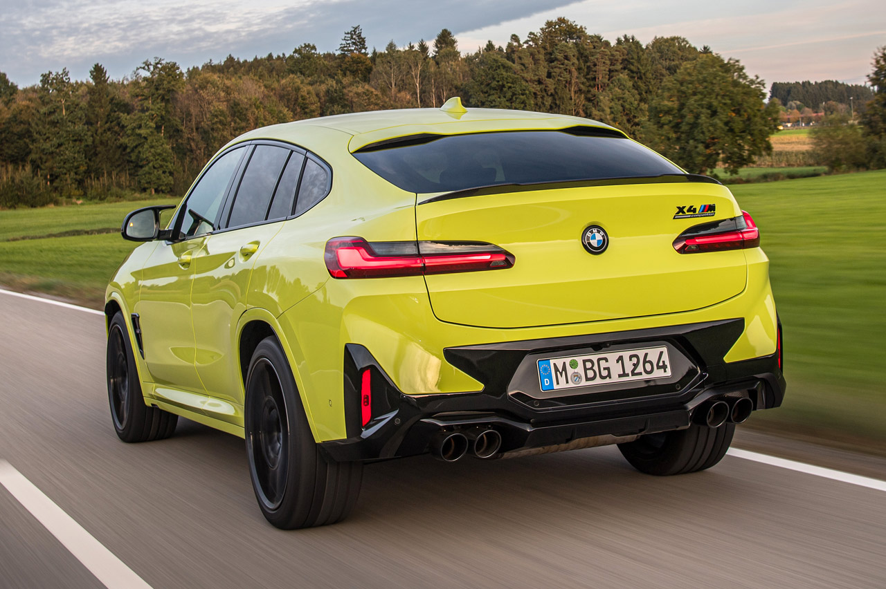 prueba bmw x4 m competition 