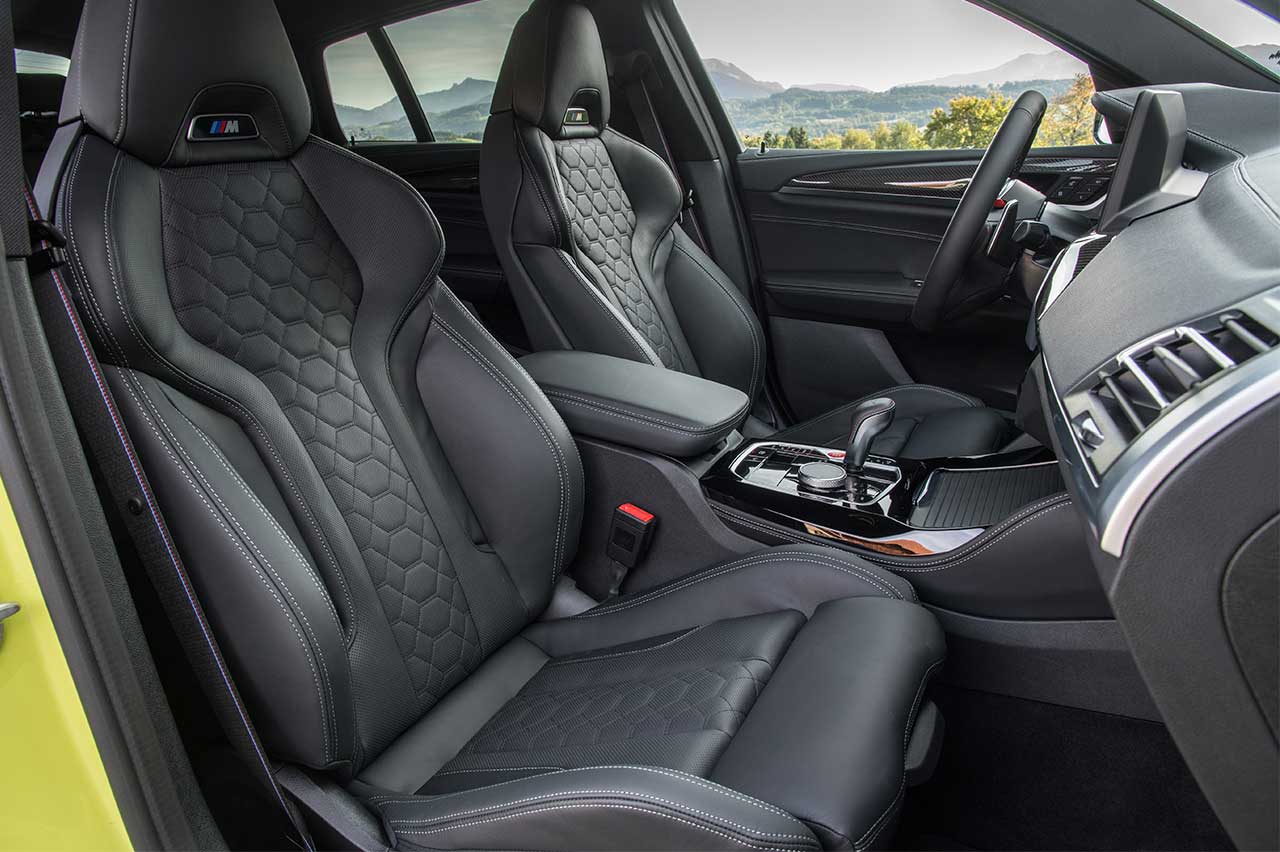 prueba bmw x4 m competition 