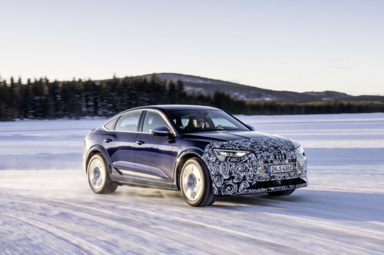 pruebas secretas de Audi