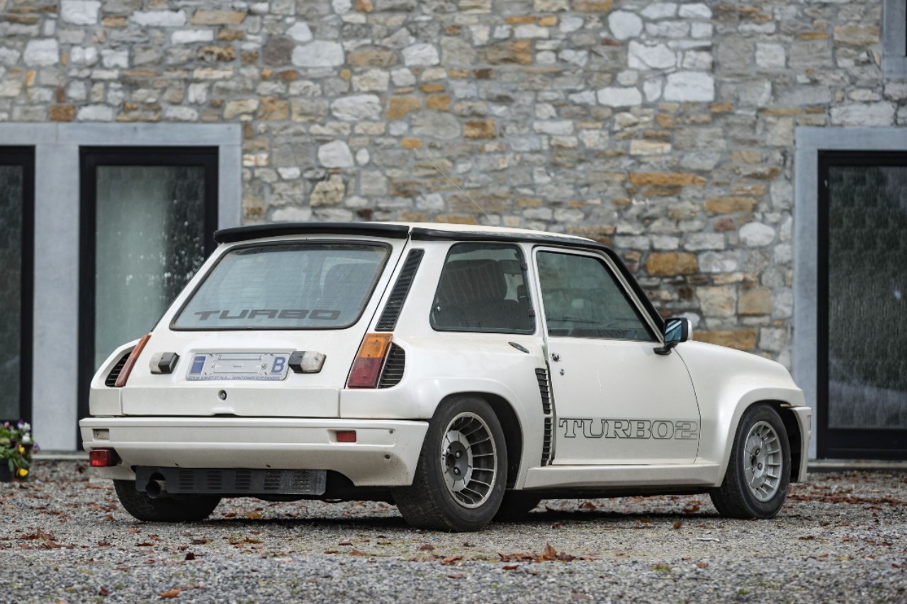subasta Renault 5 Turbo 2