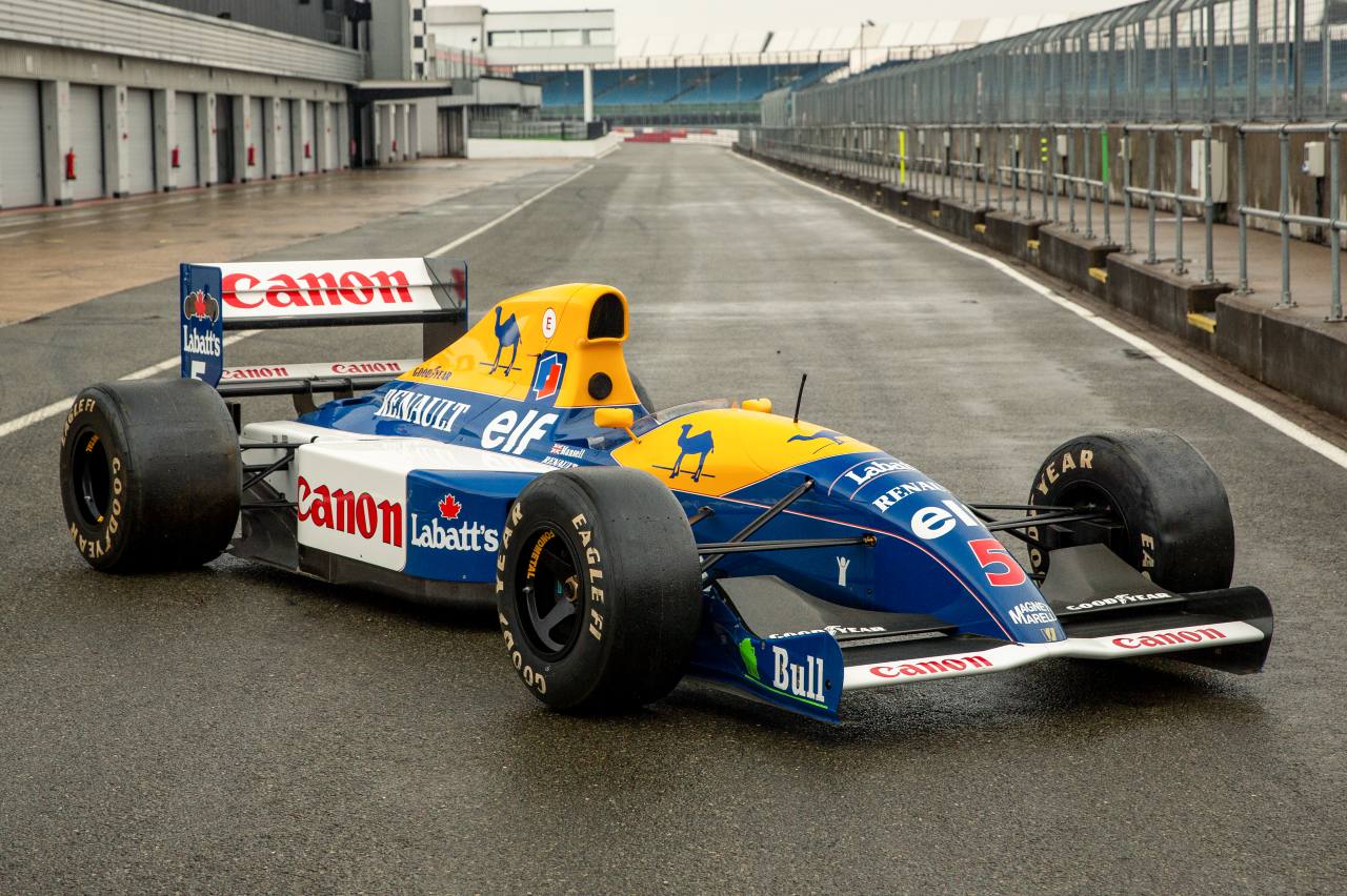 Colección Nigel Mansell