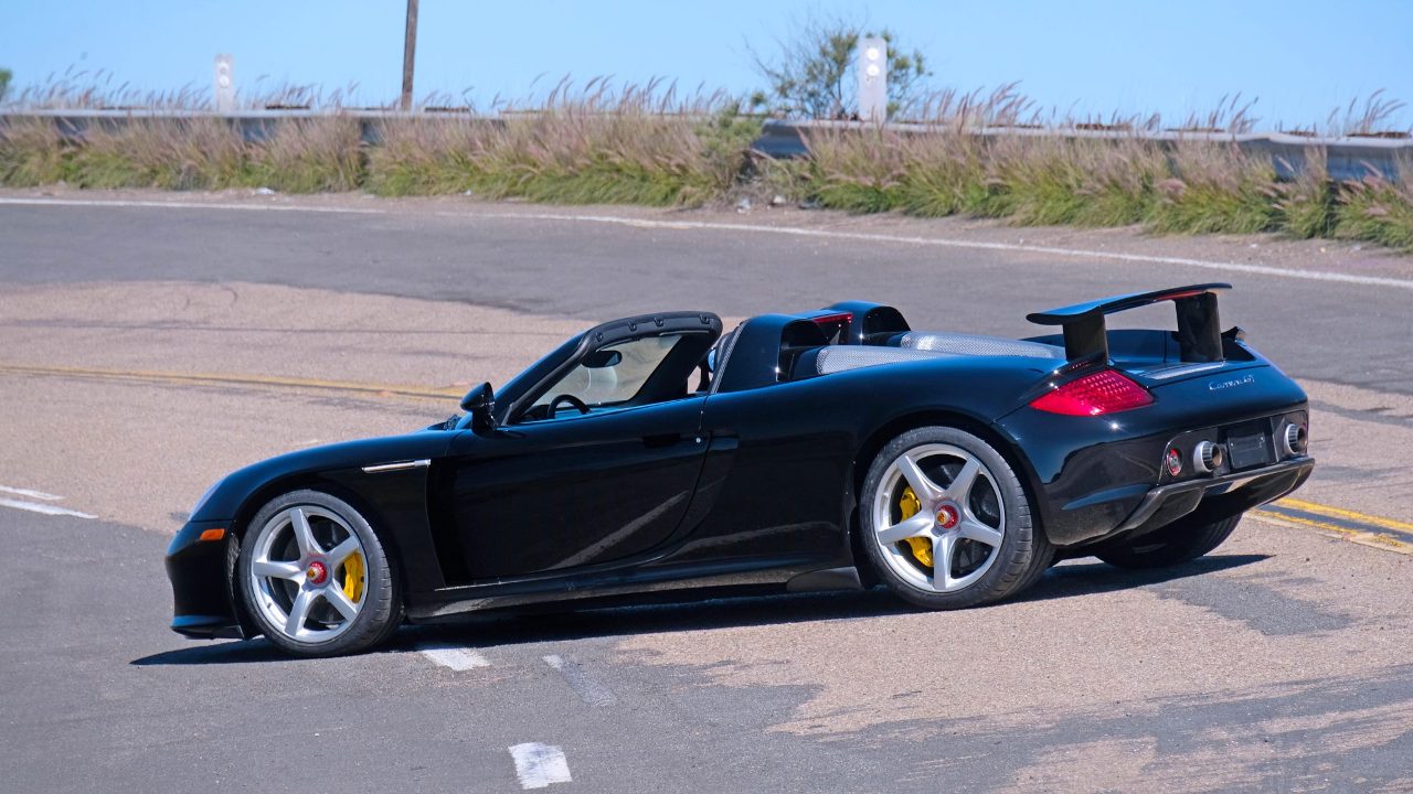 subasta porsche carrera gt 2004 jerry seinfeld