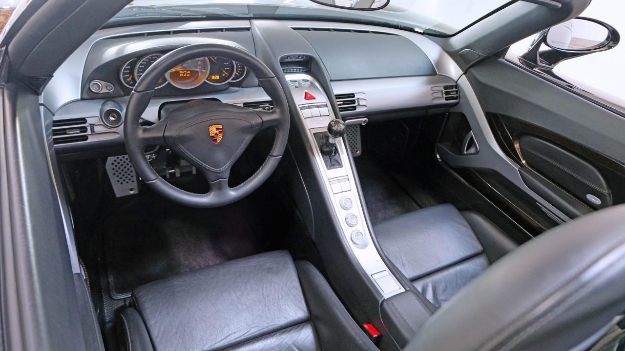 subasta porsche carrera gt 2004 jerry seinfeld