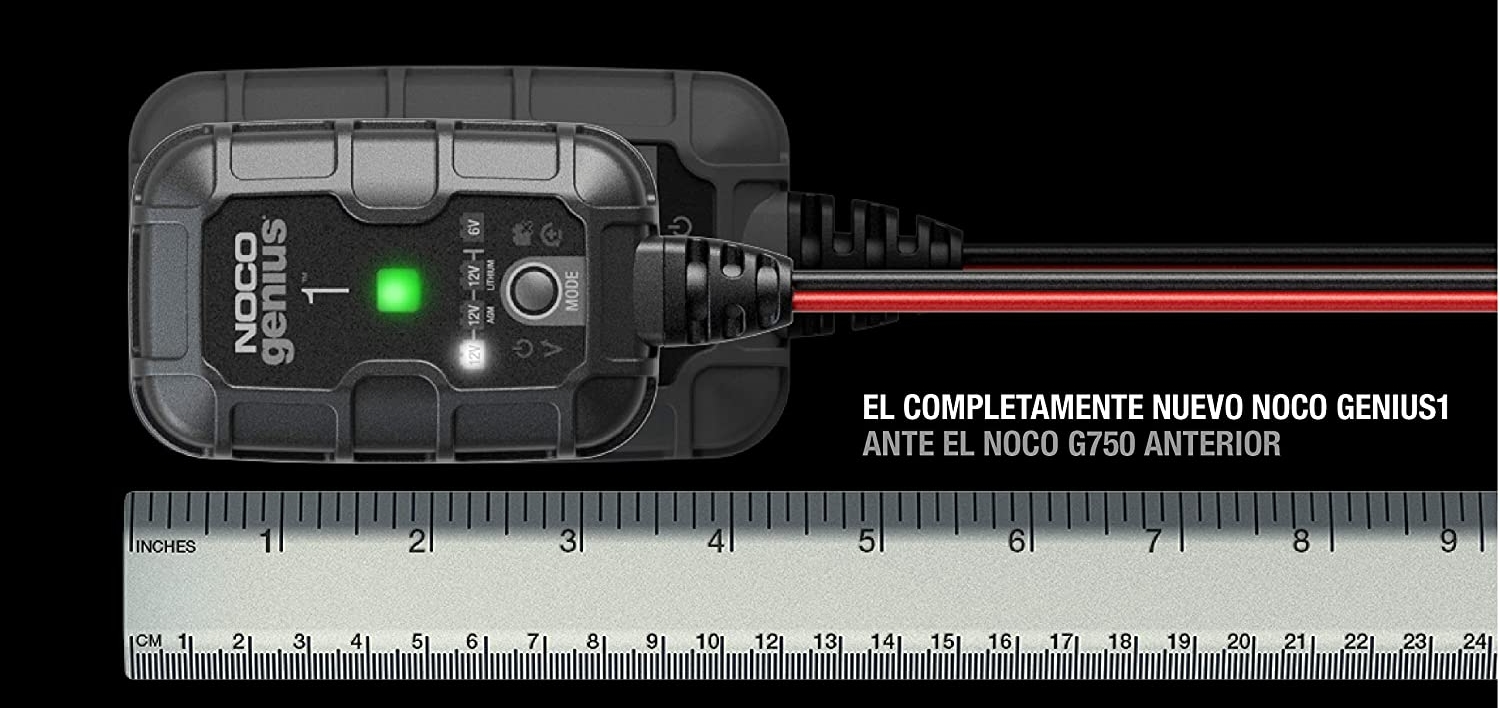 Este cargador es muy pequeño, así lo podremos almacenar fácilmente.