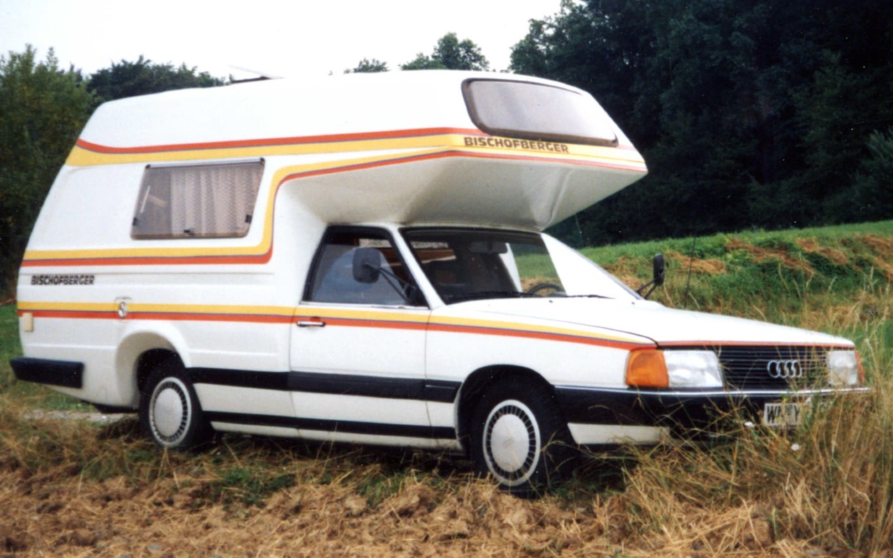 Audi 100 Camper