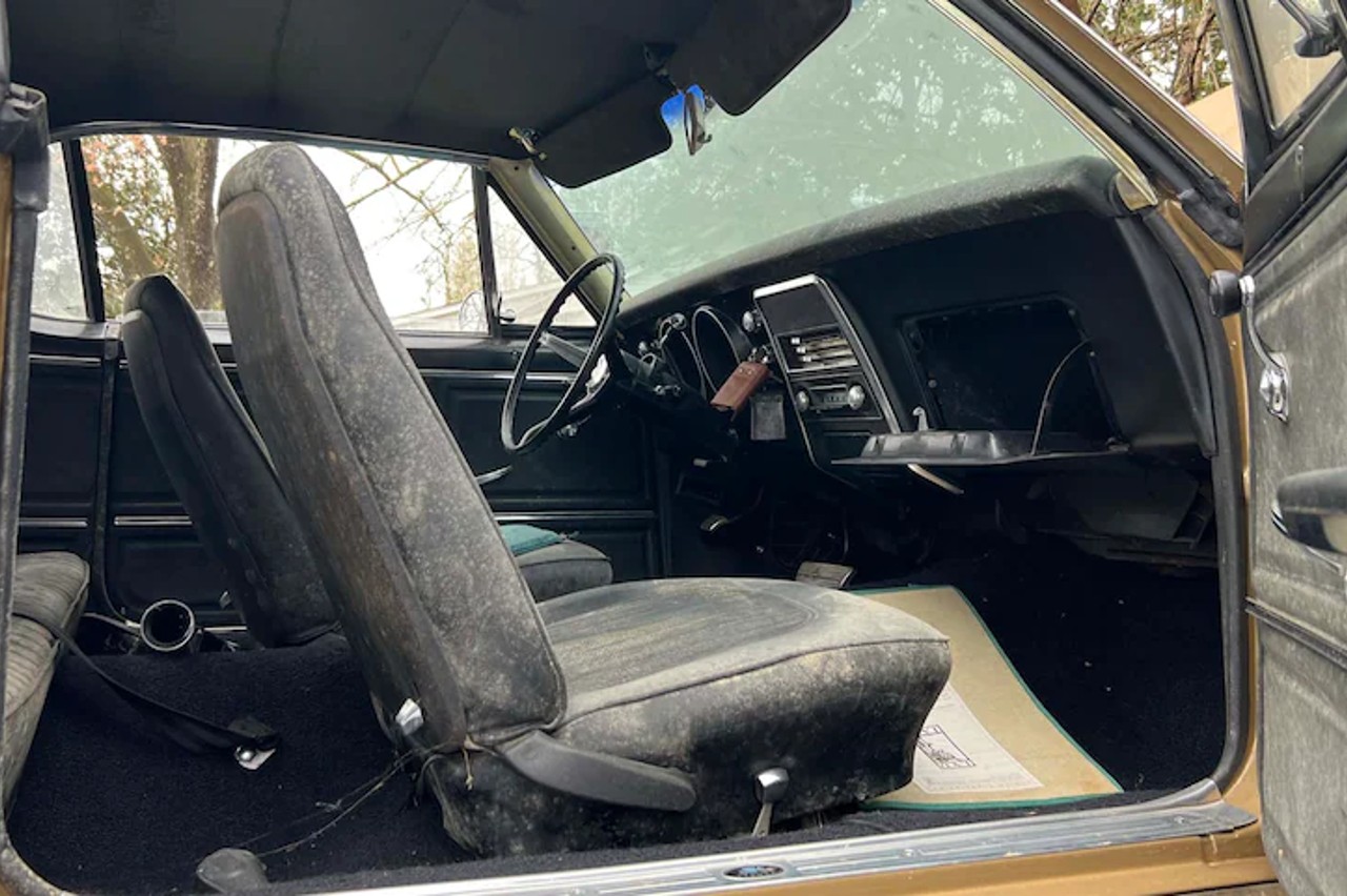 Camaro RS de 1967 oculto 25 años