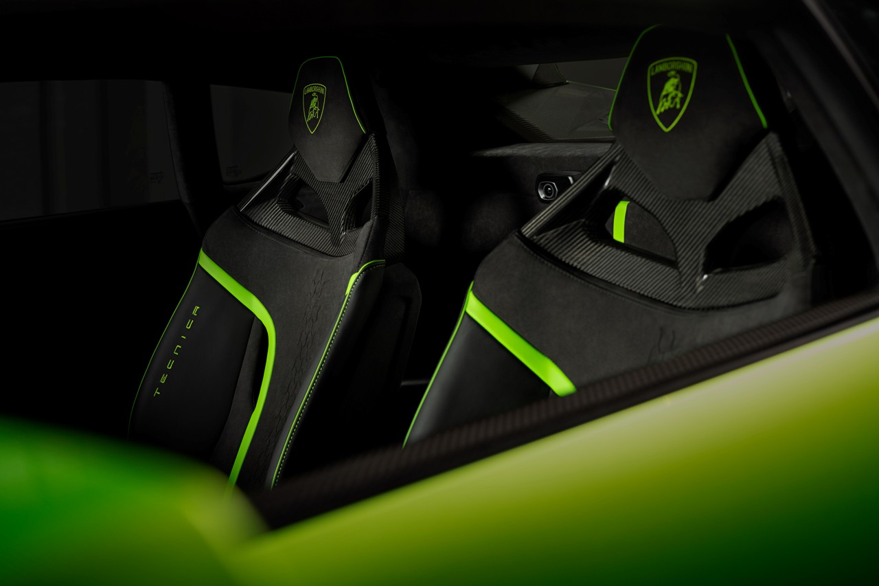 Lamborghini Huracán Tecnica