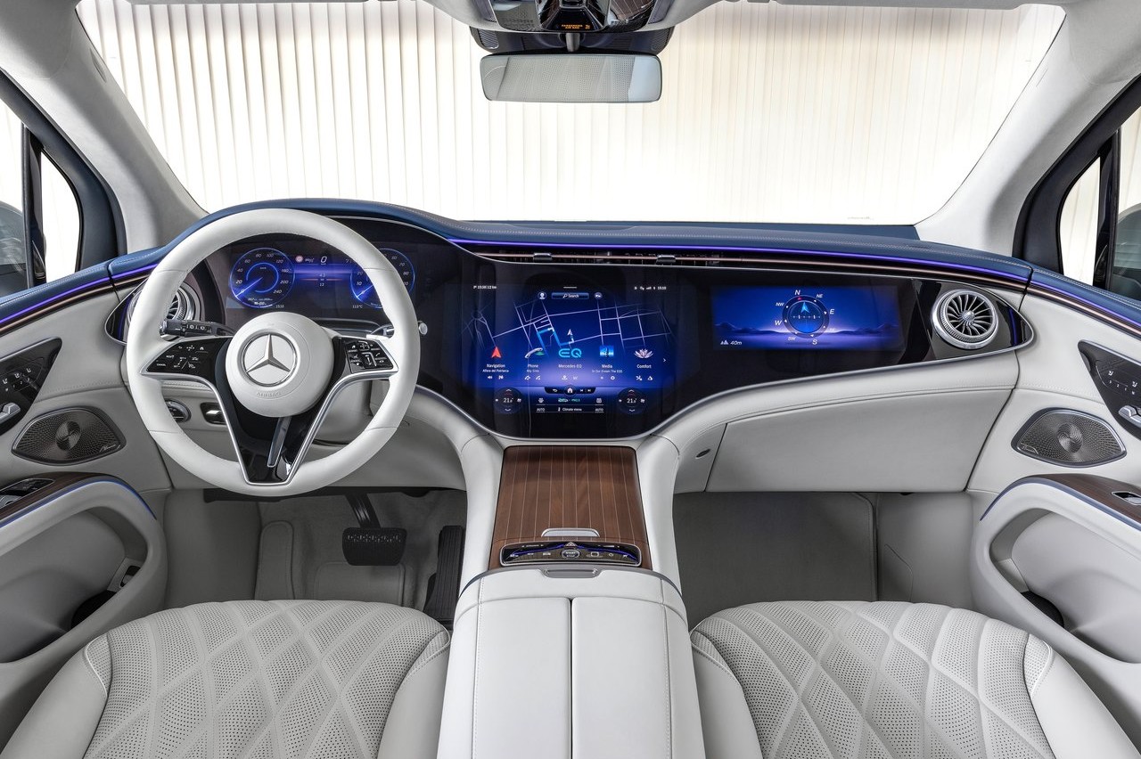 Mercedes EQS SUV