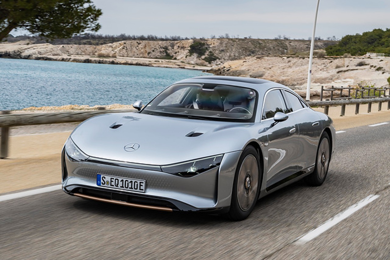 Mercedes Vision EQXX