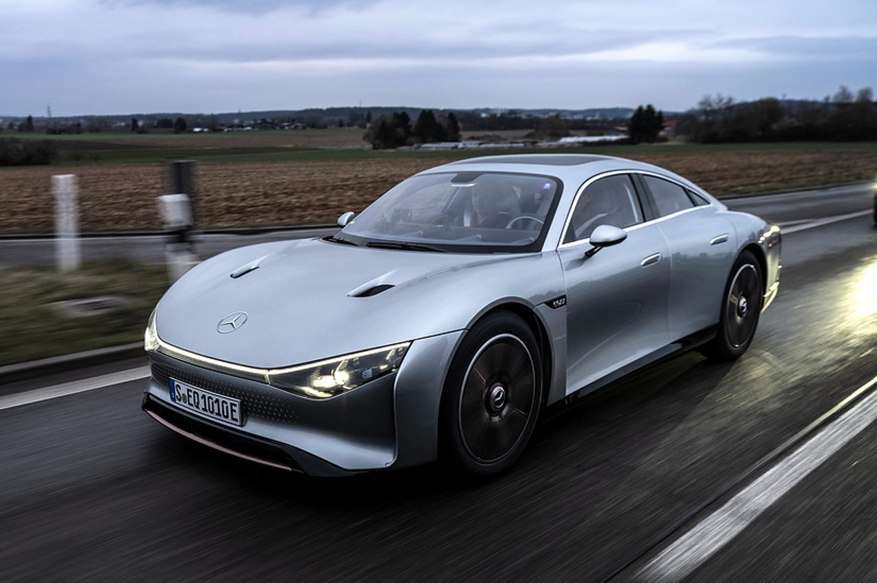 Mercedes Vision EQXX