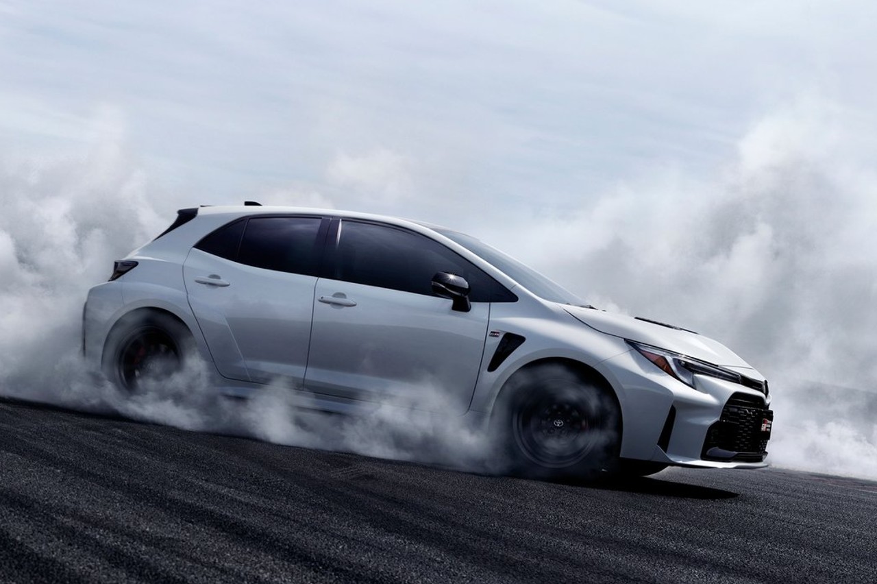 Toyota GR Corolla familiar