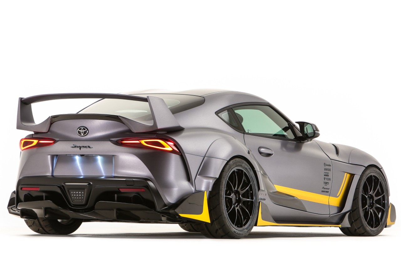 Toyota GRMN Supra